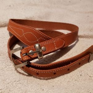 Free People leather belt